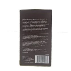 Farmer Brothers Premium: Lively Lemon Hot Tea, 2/25 Ct Tea Boxes -Drink Series Store fbliveltlemon4 2