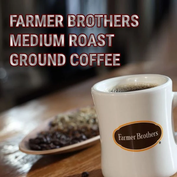 Farmer Brothers Medium Roast Ground Coffee (1 Bag/5 Lbs) 4 Farmer Brothers Medium Roast Ground Coffee (1 Bag/5 Lbs) - Image 2