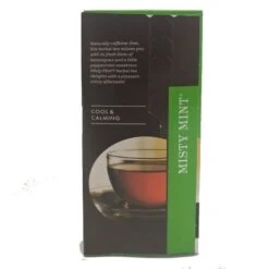 Farmer Brothers Premium: Misty Mint Hot Tea, 6/25 Ct Tea Boxes -Drink Series Store fbmisty mint2 2