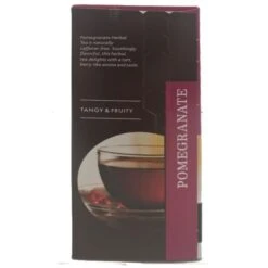 Farmer Brothers Premium: Pomegranate Hot Tea, 6/25 Ct Tea Boxes -Drink Series Store fbpomgranate2 2