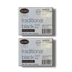 Farmer Brothers Black Iced Tea For Sweetening, 2 Boxes - 48/1 Oz 6 Farmer Brothers Black Iced Tea For Sweetening, 2 Boxes - 48/1 Oz -Drink Series Store fbtradsweeting