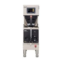 Curtis G4GEMS63A1000 Gemini Stainless Steel Satellite Coffee Brewer - 120/220V