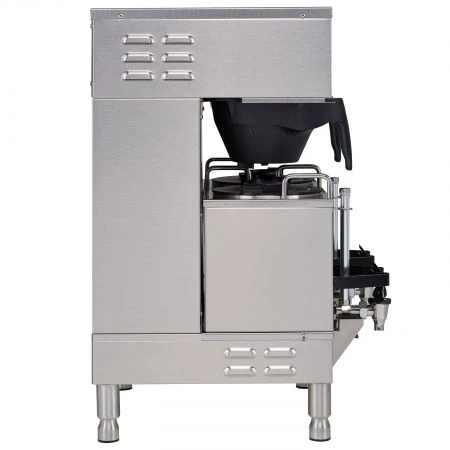 Curtis G4GEMT10A1000 Gemini Stainless Steel Twin Satellite Coffee Brewer - 220V 4 Curtis G4GEMT10A1000 Gemini Stainless Steel Twin Satellite Coffee Brewer - 220V - Image 2