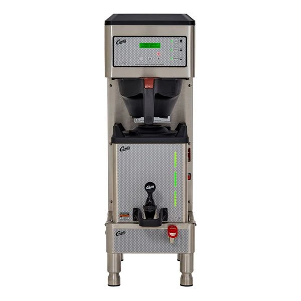 Curtis GEMXSIFT63A1000 G3 GemX Gemini® IntelliFresh® Single 1.5 Gallon Coffee Brewer With FreshTrac® Satellite 3 Curtis GEMXSIFT63A1000 G3 GemX Gemini® IntelliFresh® Single 1.5 Gallon Coffee Brewer With FreshTrac® Satellite