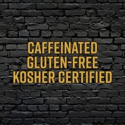 Brickhouse Single Serve Coffee, BRICKHOUSE Blend - 100% Colombian Dark Roast, 100 Count -Drink Series Store gluteen free 1