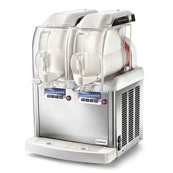 Crathco GT PUSH 2 (1206-013), Double 1.3 Gallon Frozen Granita & Cold Cream Dispenser 3 Crathco GT PUSH 2 (1206-013), Double 1.3 Gallon Frozen Granita & Cold Cream Dispenser