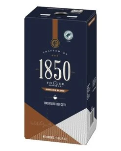 Folgers 2 Liter 1850 Horizon Blend (Replaces Dark Roast) (One Box) -Drink Series Store horizon1pkcarton1 1