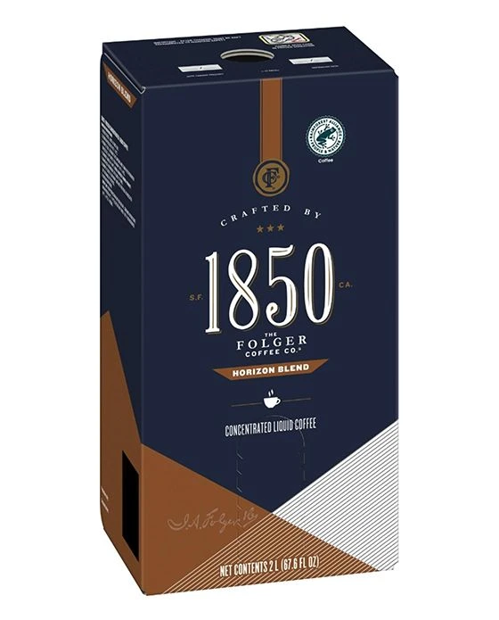 Folgers 2 Liter 1850 Horizon Blend (Replaces Dark Roast) (Twelve) 11 Folgers 2 Liter 1850 Horizon Blend (Replaces Dark Roast) (Twelve) - Image 9