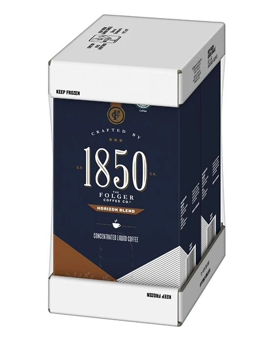 Folgers 2 Liter 1850 Horizon Blend (Replaces Dark Roast) (Twelve) 6 Folgers 2 Liter 1850 Horizon Blend (Replaces Dark Roast) (Twelve) - Image 4