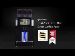 BUNN® Bunn 55400.0100 Fast Cup Bean To Cup With BUNNlink Wifi Coffee Brewer 208V 60 HZ 7 BUNN® Bunn 55400.0100 Fast Cup Bean To Cup With BUNNlink Wifi Coffee Brewer 208V 60 HZ -Drink Series Store hqdefault 1 11