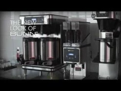 BUNN® Bunn 51200.0101 ICB Infusion Series Twin Soft Heat Coffee Brewer, 120/240V , Black/Stainless -Drink Series Store hqdefault 2 2 1 1 1 1 1 1 1 1 1 1 1 1 1 1 1 1 1 1