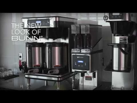 BUNN® Bunn 51200.0101 ICB Infusion Series Twin Soft Heat Coffee Brewer, 120/240V , Black/Stainless - Image 3