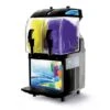 Crathco I-PRO 2E W/ LIGHT (1206-003) Black 16'' Countertop Double 2.9 Gallon Granita / Slushy / Frozen Beverage Dispenser With Lighted Front Panel And Electronic Controls, 115V 2 Crathco I-PRO 2E W/ LIGHT (1206-003) Black 16'' Countertop Double 2.9 Gallon Granita / Slushy / Frozen Beverage Dispenser With Lighted Front Panel And Electronic Controls, 115V -Drink Series Store i pro 2 frozen granita dispensers 1206 003