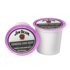 Jim Beam Coffee Single Serve Cups, Assorted Flavors,18 Cups Each -Drink Series Store jimbeamdarkroast 4