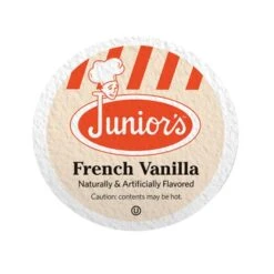 Junior's Most Fabulous French Vanilla, Medium Roast Single Single Serve 4/18 Count -Drink Series Store junior s most fabulous french vanilla medium roast single single servet1 1 1