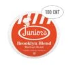 Junior's Most Fabulous Brooklyn Blend, Medium Roast Single Single Serve 100 Ct