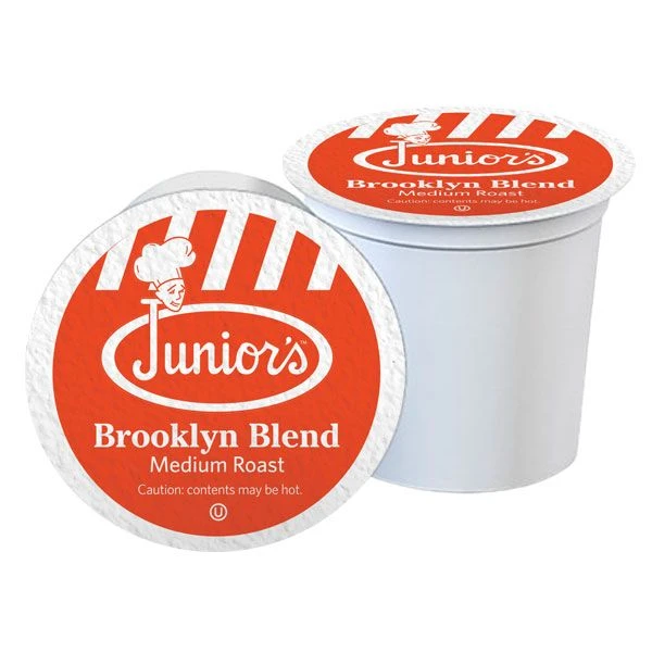 Junior's Most Fabulous Brooklyn Blend, Medium Roast Single Single Serve 4/18 Ct 4 Junior's Most Fabulous Brooklyn Blend, Medium Roast Single Single Serve 4/18 Ct - Image 2