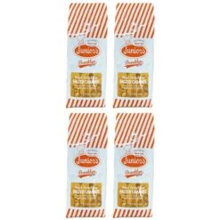 Junior's Most Fabulous Salted Caramel Ground Coffee, 4/12 Oz Bag