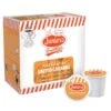 Junior's Most Fabulous Salted Caramel, Medium Roast Single Single Serve 2/18 Ct