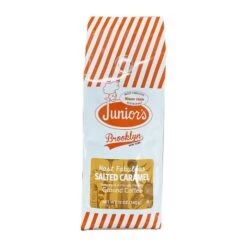 Junior's Most Fabulous Salted Caramel Ground Coffee, 6/12 Oz Bag 13 Junior's Most Fabulous Salted Caramel Ground Coffee, 6/12 Oz Bag -Drink Series Store juniorssaltedcaramel1 2