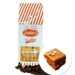 Junior's Most Fabulous Salted Caramel Ground Coffee, 2/12 Oz Bag 11 Junior's Most Fabulous Salted Caramel Ground Coffee, 2/12 Oz Bag -Drink Series Store juniorssaltedcaramelmain 1