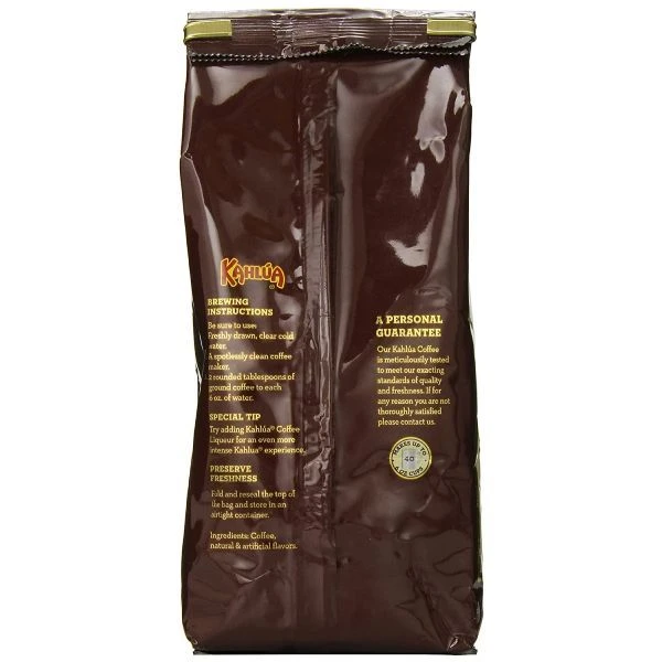 Kahlua French Vanilla Gourmet Ground Coffee (6 Bags/12 Oz) 5 Kahlua French Vanilla Gourmet Ground Coffee (6 Bags/12 Oz) - Image 3