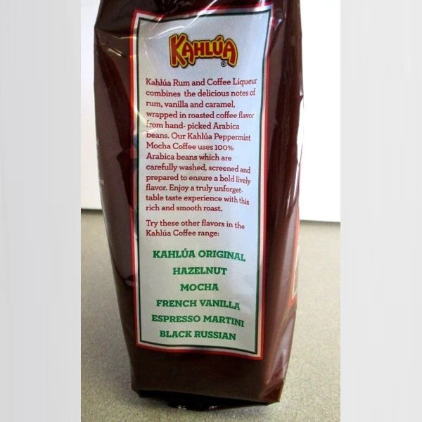 Kahlua Peppermint Mocha Gourmet Ground Coffee (6 Bags/12 Oz) 5 Kahlua Peppermint Mocha Gourmet Ground Coffee (6 Bags/12 Oz) - Image 3