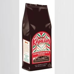 Kahlua Peppermint Mocha Gourmet Ground Coffee (3 Bags/12 Oz) -Drink Series Store kahluapaperment4 1