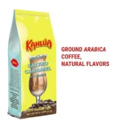 Kahlua Salted Caramel Gourmet Ground Coffee (3 Bags/10 Oz) -Drink Series Store kahluasaltedcaramel1 2