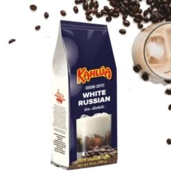 Kahlua White Russian Gourmet Ground Coffee (2 Bags/10 Oz) -Drink Series Store kahluawhiterussian