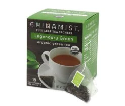 China Mist - Legendary Green Organic Black Full Leaf Tea Sachet, 4 Boxes 15 Count 7 China Mist - Legendary Green Organic Black Full Leaf Tea Sachet, 4 Boxes 15 Count -Drink Series Store legendarygreen teasachets main 730x616 1 1