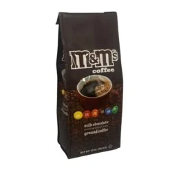 M&M's Milk Chocolate, Naturally And Artificially Flavored Ground Coffee, (2 Bags/10 Oz) 8 M&M's Milk Chocolate, Naturally And Artificially Flavored Ground Coffee, (2 Bags/10 Oz) -Drink Series Store m mmilkchoco1 1