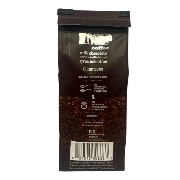 M&M's Milk Chocolate, Naturally And Artificially Flavored Ground Coffee, (2 Bags/10 Oz) 6 M&M's Milk Chocolate, Naturally And Artificially Flavored Ground Coffee, (2 Bags/10 Oz) - Image 4