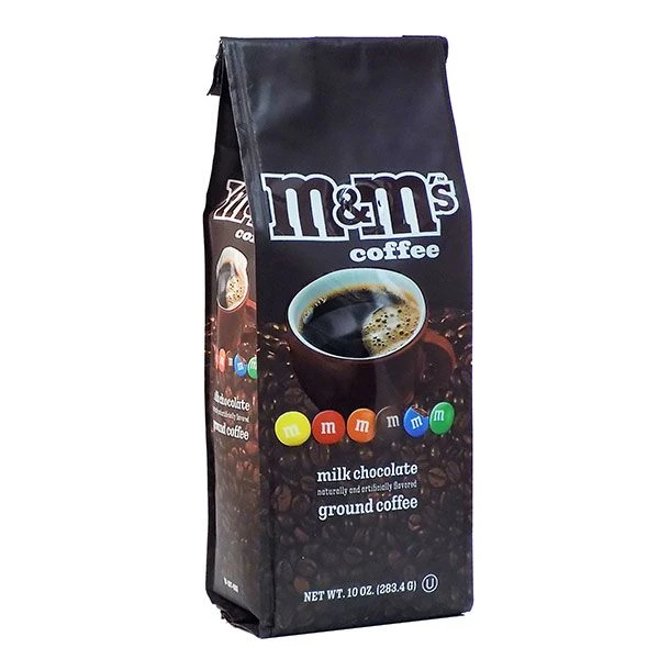M&M's Milk Chocolate, Naturally And Artificially Flavored Ground Coffee, (2 Bags/10 Oz) 4 M&M's Milk Chocolate, Naturally And Artificially Flavored Ground Coffee, (2 Bags/10 Oz) - Image 2