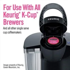 Market & Main Coconut Macaroon Single Serve Coffee Cups, 2 Boxes (24 Cups) -Drink Series Store market main onecup coconut macaroon compatible with keurig k cup brewers 12 count4 2