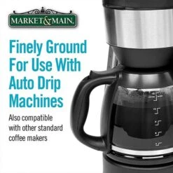 Market & Main® Jamaican Me Crazy Flavored Coffee (6 Bags/12 Oz) -Drink Series Store market n main jamaican me crazy flavored coffee single bag3 1