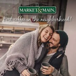 Market & Main® Salted Caramel Flavored Coffee (6 Bags/12 Oz) -Drink Series Store market n main jamaican me crazy flavored coffee single bag4 2 1