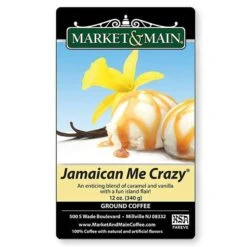 Market & Main® Jamaican Me Crazy Flavored Coffee (6 Bags/12 Oz) -Drink Series Store market n main jamaican me crazy flavored coffee single bag 1