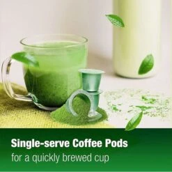 Matcha De Aroma - Green Tea Latte Single Serve Pods (Cinnamon Chai) -Drink Series Store matcha de aroma green tea latte single serve pods creamy matcha02 1