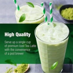 Matcha De Aroma - Green Tea Latte Single Serve Pods (Cinnamon Chai) -Drink Series Store matcha de aroma green tea latte single serve pods creamy matcha03 1