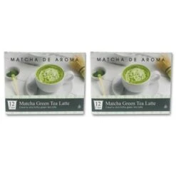 Matcha Green Tea Latte, 24Single Serve Cups