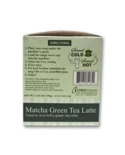 Matcha Green Tea Latte, 24Single Serve Cups -Drink Series Store matcha green tea latte single serve k cups 12 cups sweet tea latte 02 2nd 1