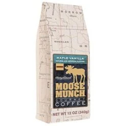 Harry & David Maple Vanilla Moose Munch Gourmet Coffee 3 Bags -Drink Series Store mm2 1