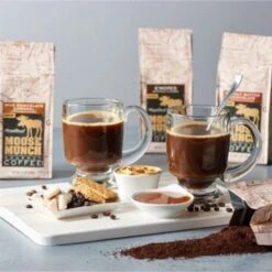Harry & David Maple Vanilla Moose Munch Gourmet Coffee 4 Bags 9 Harry & David Maple Vanilla Moose Munch Gourmet Coffee 4 Bags -Drink Series Store mm3 2