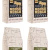 Harry & David Northwest Blend Moose Munch Ground Coffee - 4 Bags (12 Oz Each) -Drink Series Store mm 12oz 4 bags northwest blend