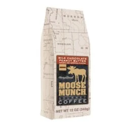 Harry & David Moose Munch Milk Chocolate Peanut Butter Ground Gourmet Coffee 6 Bags -Drink Series Store mmc2 3