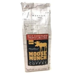 Harry & David Moose Munch Milk Chocolate Peanut Butter Ground Gourmet Coffee 3 Bags -Drink Series Store mmc 1