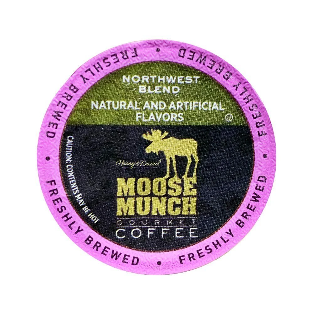 Moose Munch Northwest Blend Coffee Single Serve Coffee By Harry & David, 4/18 Count 5 Moose Munch Northwest Blend Coffee Single Serve Coffee By Harry & David, 4/18 Count - Image 3