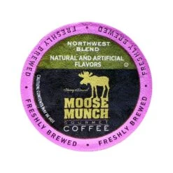 Moose Munch Northwest, Dark Chocolate Caramel, Chocolate Peanut Butter, Maple Vanilla 4/18 Ct -Drink Series Store moosemunchnorthwest 1 5