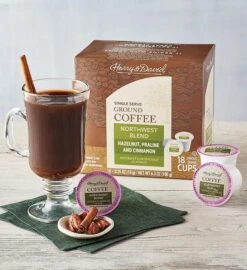 Harry & David Coffee, Northwest Blend, 35 Single Serve Cups -Drink Series Store northwestblend 1 2